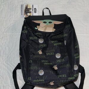 Grogu Star Wars The Mandalorian Cooler Backpack - New